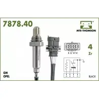 Лямбда-зонд MTE-THOMSON YE667XG OA ABJ2 Opel Corsa (C) 3 2000 – 2006 7878.40.065