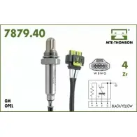 Лямбда-зонд MTE-THOMSON 7879.40.112 DMHXL 8C Opel Astra (G) 2 Седан 2.2 16V (F69) 147 л.с. 2001 – 2005 42XDPKH