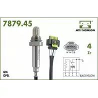 Лямбда-зонд MTE-THOMSON 7879.45.045 B9ZSRI Opel Corsa (C) 3 2000 – 2006 C9 9QZ