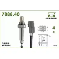 Лямбда-зонд MTE-THOMSON 7888.40.056 2O G30R0 TJO0F3M Mitsubishi Grandis 2 (NA4W) Минивэн 2.4 MIVEC (NA4W) 165 л.с. 2004 – 2011