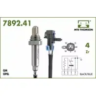 Лямбда-зонд MTE-THOMSON 7892.41.061 Opel Astra (G) 2 Седан 2.2 16V (F69) 147 л.с. 2001 – 2005 011LF LX LKXV