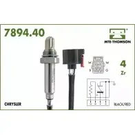 Лямбда-зонд MTE-THOMSON LEP Z8 Jeep Wrangler 7894.40.030 B92610