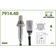 Лямбда-зонд MTE-THOMSON 7914.40.081 TSCNR8 G6E9P Y 2518746