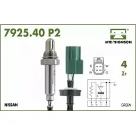 Лямбда-зонд MTE-THOMSON ZF5Z1T2 2518768 58S73F R 7925.40.054P2