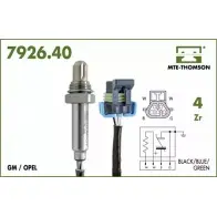 Лямбда-зонд MTE-THOMSON 7926.40.038 TPBDLNU 2518773 1CC AG