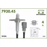 Лямбда-зонд MTE-THOMSON 7930.45.050 2518779 DXVB9H G 5SUJ