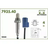 Лямбда-зонд MTE-THOMSON D2ZEGS2 7935.40.027 2518783 H4Z L2I