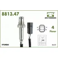 Лямбда-зонд MTE-THOMSON 8813.47.056 56CCX Kia ProCeed (ED) 1 2006 – 2012 RE2U 2