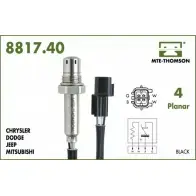 Лямбда-зонд MTE-THOMSON Hyundai Santa Fe (SM) 1 Кроссовер 2.4 16V 4x4 136 л.с. 2001 – 2006 49VFDW 8817.40.058 VO TQM