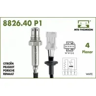 Лямбда-зонд MTE-THOMSON 8826.40.106P1 P7RGFLS AD8V27 H Volvo XC70 1 (295) 1997 – 2007