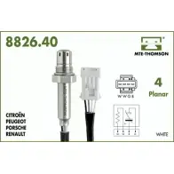 Лямбда-зонд MTE-THOMSON SCRTGOT 8826.40.185 Citroen C5 1 (DE, PF3) Универсал 2.0 16V (DERFNF. DERFNC. RERFNC) 136 л.с. 2001 – 2004 KQDXI QI