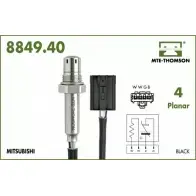 Лямбда-зонд MTE-THOMSON H7KE24 Volvo V40 2I2 UC 8849.40.058