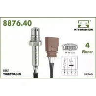 Лямбда-зонд MTE-THOMSON SVH69U6 Volkswagen Passat (B5) 3 Седан 1.8 T 170 л.с. 2001 – 2005 8876.40.072 NI 6T4