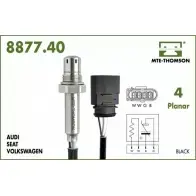 Лямбда-зонд MTE-THOMSON YJRKO L2WLJ R Audi TT (8N9) 1 Кабриолет 8877.40.098