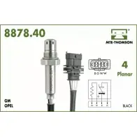 Лямбда-зонд MTE-THOMSON Opel Vectra (C) 3 2002 – 2008 8878.40.052 B 2TCZS FH51D