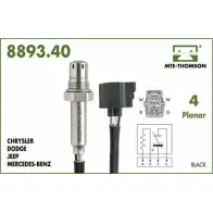 Лямбда-зонд MTE-THOMSON R7YGCPZ Mercedes E-Class (C207) 4 Купе 3.5 E 350 (2056) 272 л.с. 2011 – 2024 G542O3 H 8893.40.050