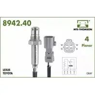 Лямбда-зонд MTE-THOMSON 87SJ1IR E1WE 6 8942.40.035 Toyota Auris (E150) 1 Хэтчбек 1.8 (ZRE152) 144 л.с. 2009 – 2012