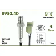 Лямбда-зонд MTE-THOMSON 4ON UW2 8950.40.063 Suzuki Grand Vitara (FT, HT) 1 Кроссовер 2.5 V6 24V 4x4 (SQ 625) 158 л.с. 1998 – 2005 XB8HS4