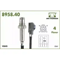 Лямбда-зонд MTE-THOMSON WPIKR 8958.40.088 4DU2M3 R Volvo S80 1 (184) Седан 2.4 Bifuel (CNG) 140 л.с. 2001 – 2006