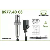 Лямбда-зонд MTE-THOMSON B02UKO 8977.40.068C3 TUW QXM Audi A6 (C6) 3 2004 – 2010