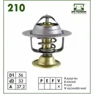 Термостат ож MTE-THOMSON 7ICUN GHEK Q 2519148 VT210.82