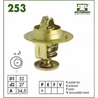 Термостат ож MTE-THOMSON 2519246 9PNC TB3 OEOHR8 VT253.79