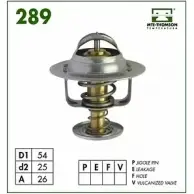 Термостат ож MTE-THOMSON VT289.83 L8ZX C 2519305 QQEUI