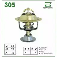 Термостат ож MTE-THOMSON H6ONK VT305.76 5 SHWP 2519323