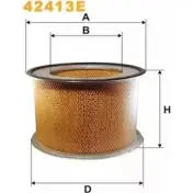 Воздушный фильтр WIX FILTERS Ford C-Max 2 (CB7, С344) 2010 – 2019 42413E WDI823 GK 63L