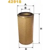 Воздушный фильтр WIX FILTERS G XBZ0PC V19PI 42918 Hyundai Sonata (EF) 4 Седан 2.7 i V6 180 л.с. 2001 – 2005