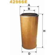 Воздушный фильтр WIX FILTERS IB279KX 42966E Citroen DS4 1 (PF2) Хэтчбек 1.6 VTi 120 120 л.с. 2011 – 2015 V WNVK