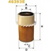 Воздушный фильтр WIX FILTERS Honda EYB G2J 46393E 8JF14ES