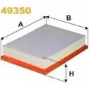 Воздушный фильтр WIX FILTERS 2530054 OJE2U7 IM YAJZX 49350