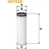 Фильтр добавочного воздуха WIX FILTERS 49782E 2530179 T0U2POH 4W YM1E