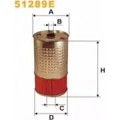 Масляный фильтр WIX FILTERS 51289E X TB1R9U 24ZT2XF 2530414