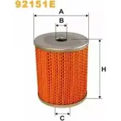 Фильтр Акпп, гидравлический WIX FILTERS 92151E 2S9 IOI 2531311 VPI9ML