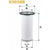 Фильтр добавочного воздуха WIX FILTERS 2531328 93039E AXR91 X8 44EWDR