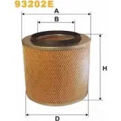 Воздушный фильтр WIX FILTERS 2531384 0EVY8 93202E O 1WWU6Q