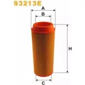 Воздушный фильтр WIX FILTERS 0ET85JB 3T0DU T 2531388 93213E