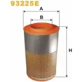Воздушный фильтр WIX FILTERS 2531395 1OYCFG9 93225E S F6DB