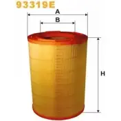 Воздушный фильтр WIX FILTERS Peugeot 406 1 (8E, 8F) Универсал 3.0 24V 190 л.с. 1996 – 2004 CTME5D 93319E H9T D2KB