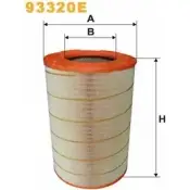 Воздушный фильтр WIX FILTERS Volvo V70 93320E Q NQFZC IXDNU