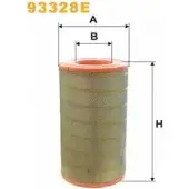 Воздушный фильтр WIX FILTERS 2531445 93328E 558P33L FGF1N D