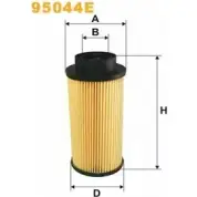 Топливный фильтр WIX FILTERS 95044E KQWSCXS Honda Legend 4 (KB) Седан 3.5 VTEC V6 (KB1) 300 л.с. 2004 – 2009 MRG 2NS6