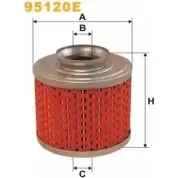 Топливный фильтр WIX FILTERS QABCX CZ Opel Vectra (C) 3 Универсал 2.2 direct (F35) 155 л.с. 2003 – 2008 6NIECT 95120E