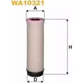 Фильтр добавочного воздуха WIX FILTERS WA10321 2531551 GQB OK NXKEEL