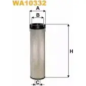 Фильтр добавочного воздуха WIX FILTERS 5J L6X PZ77PQL 2531561 WA10332