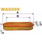Воздушный фильтр WIX FILTERS 2531574 2H5 6H2I 25IK5RN WA6009