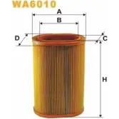 Воздушный фильтр WIX FILTERS 2531575 EYH YGSN WA6010 DXHE7