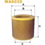 Воздушный фильтр WIX FILTERS WA6030 3A1YDL 2531595 9Z D0S